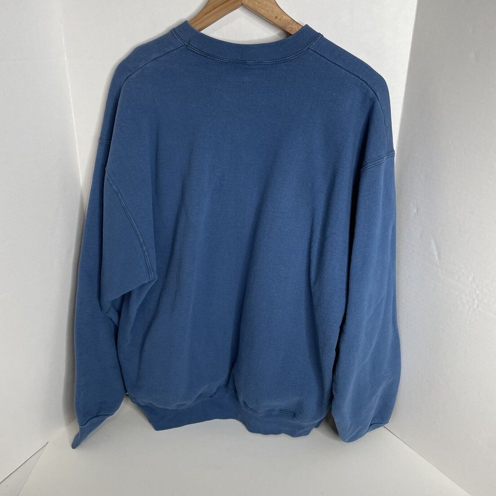 Vintage Las Vegas Crewneck Sweatshirt, XL, Blue, Munsingwear, Long Sleeve - Picture 3 of 9
